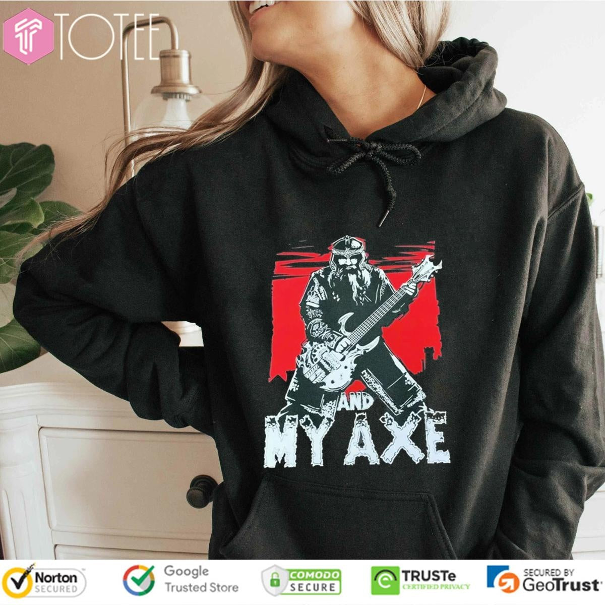 Gimli And My Axe Lord Of The Rings T-shirt