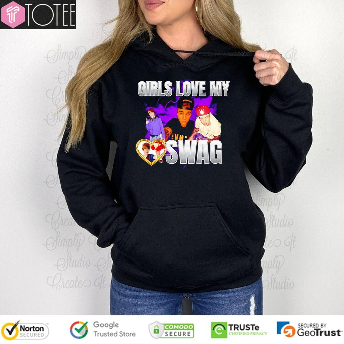 Girls Love My Swag Justin Bieber T-shirt