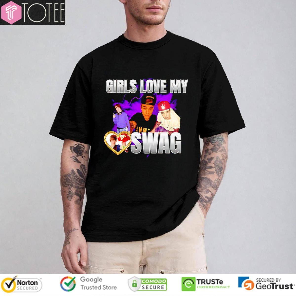 Girls Love My Swag Justin Bieber T-shirt