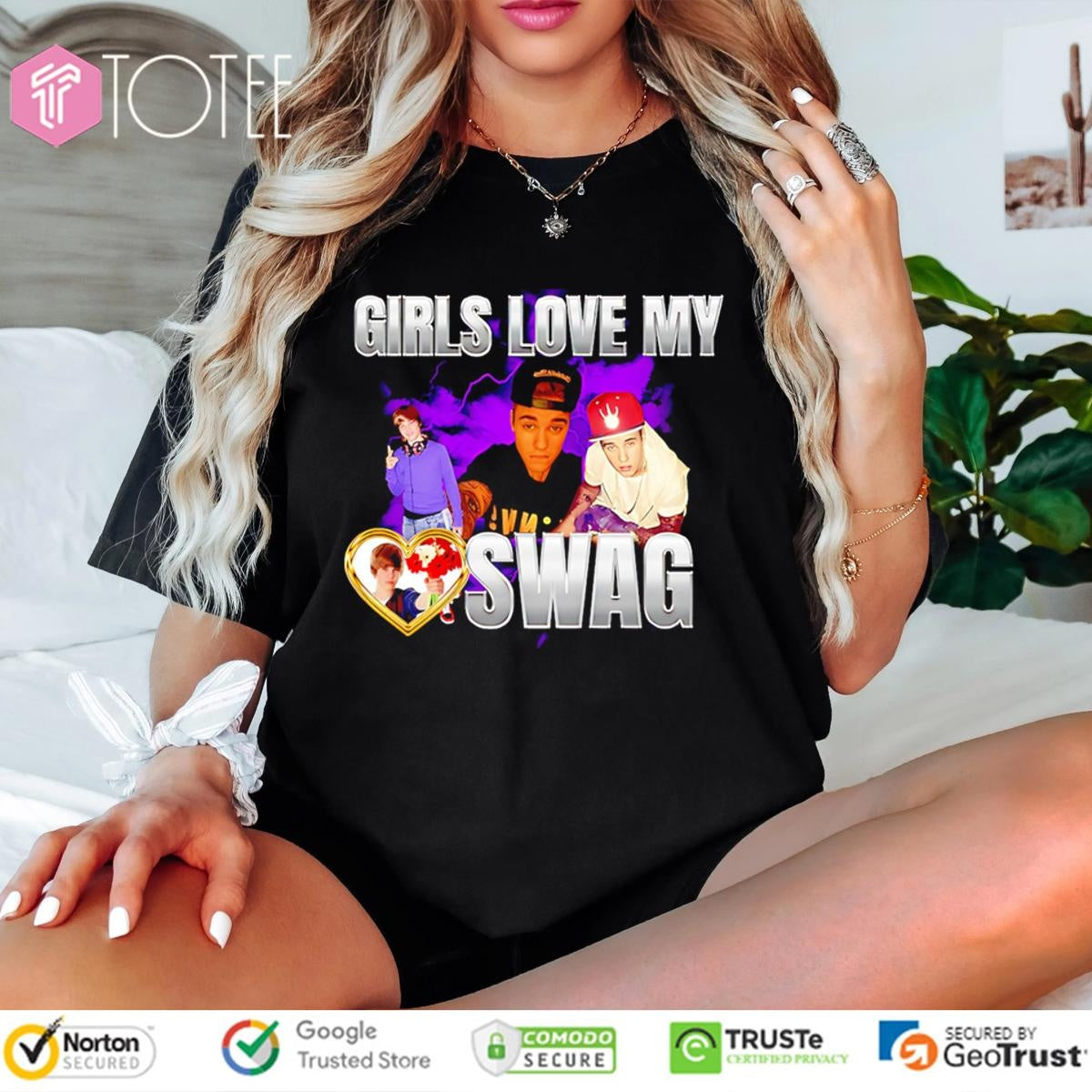 Girls Love My Swag Justin Bieber T-shirt