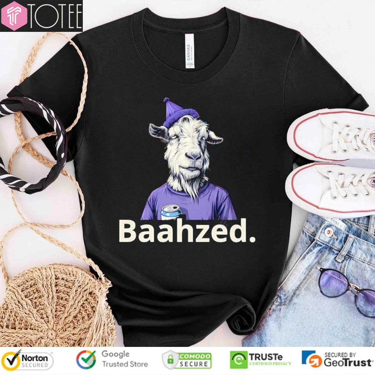Goat Baahzed T-shirt