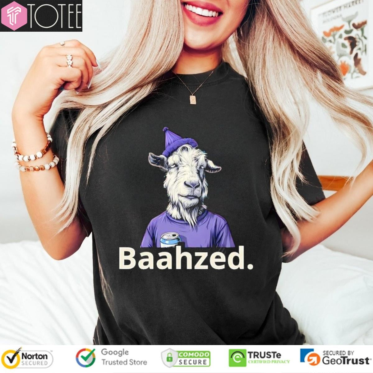 Goat Baahzed T-shirt