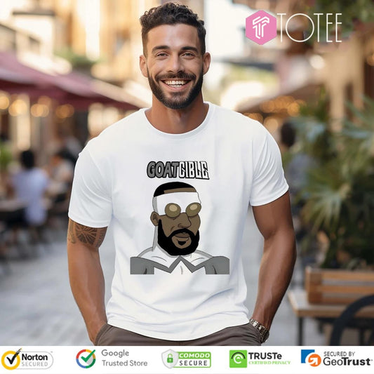 Goatcible Parody Lebron James Invincible War Goat Lakers T-shirt