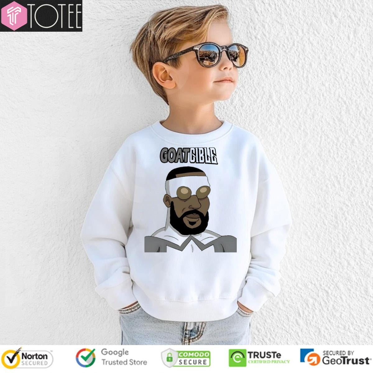 Goatcible Parody Lebron James Invincible War Goat Lakers T-shirt