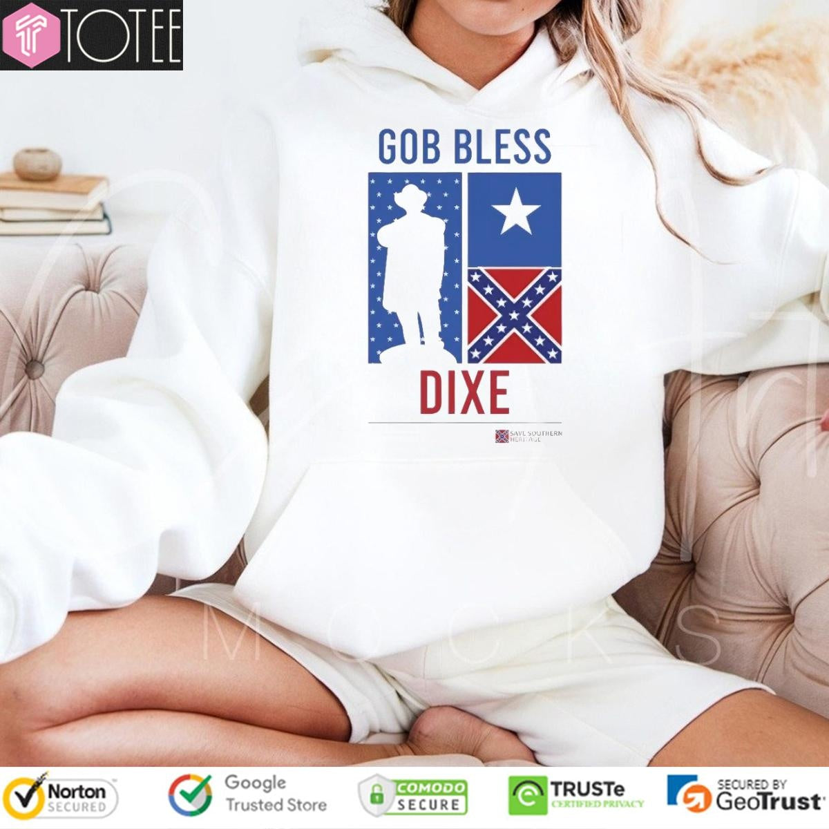 God Bless Dixie Save Southern Heritage T-shirt