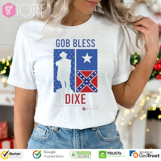 God Bless Dixie Save Southern Heritage T-shirt