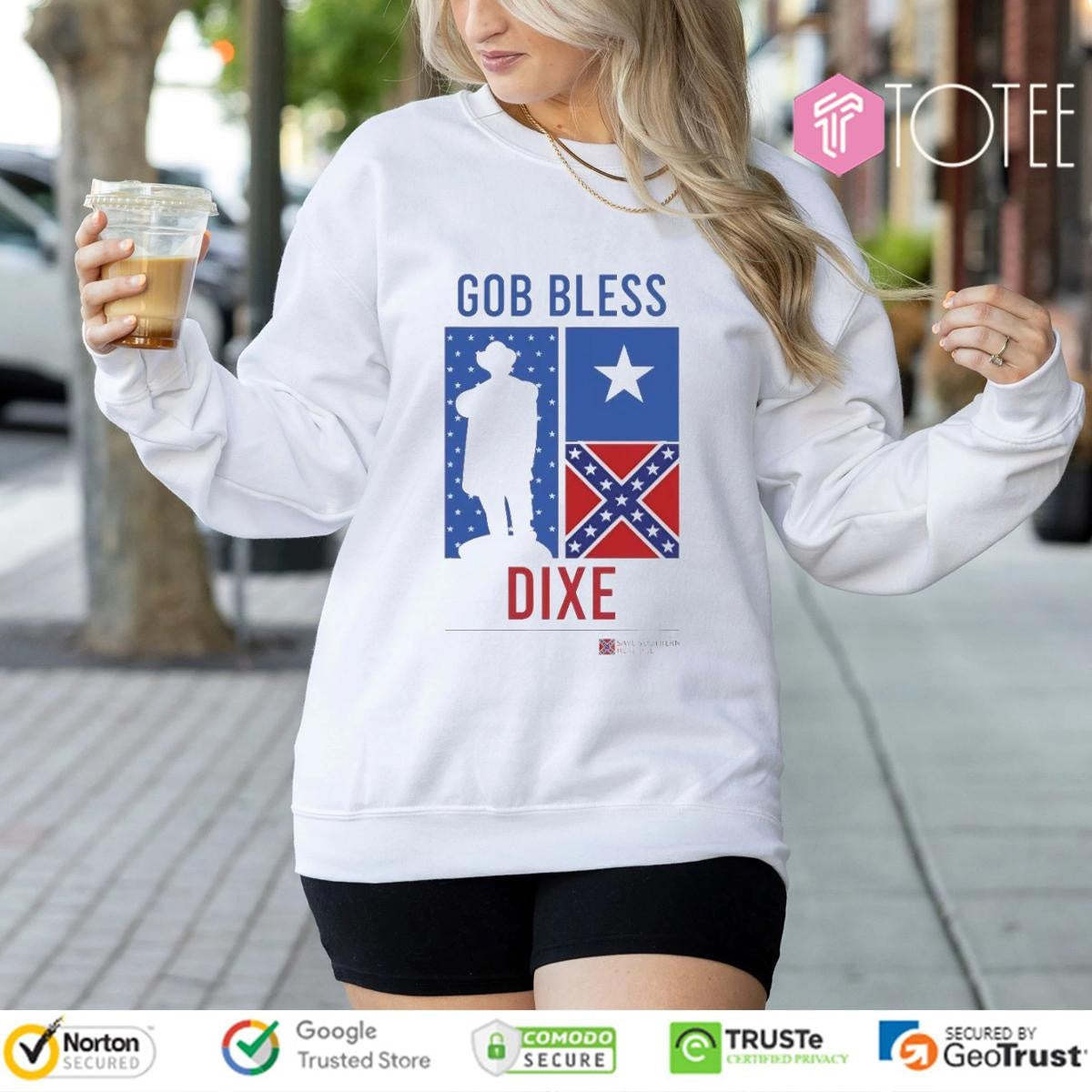 God Bless Dixie Save Southern Heritage T-shirt