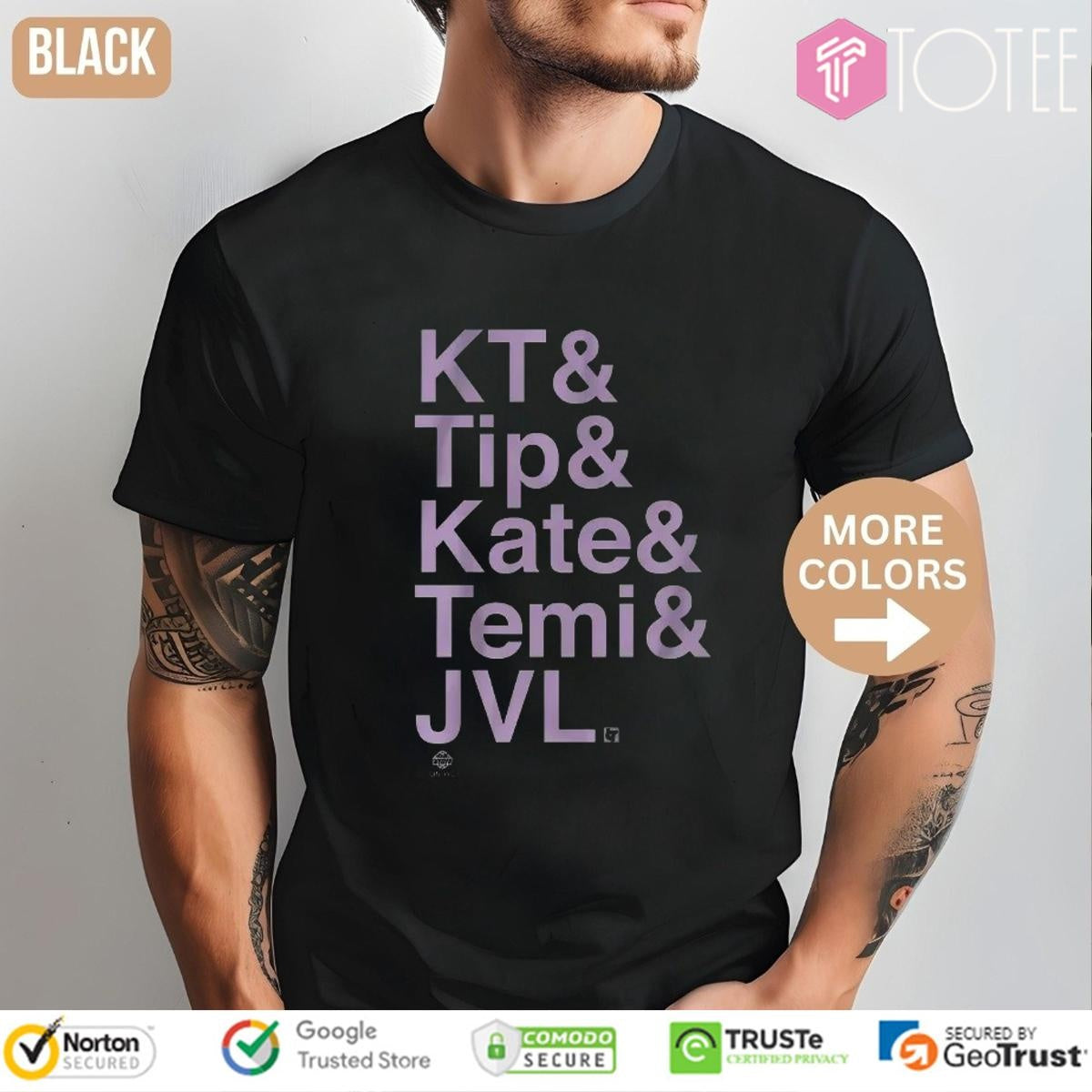 Golden State Valkyries Players Names Kt Tip Kate Temi Jvl T-shirt