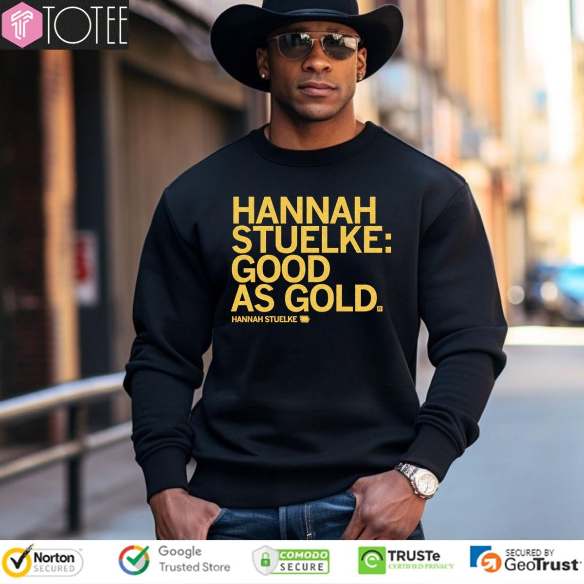 Good As Gold Hannah Stuelke Iowa Hawkeyes T-shirt