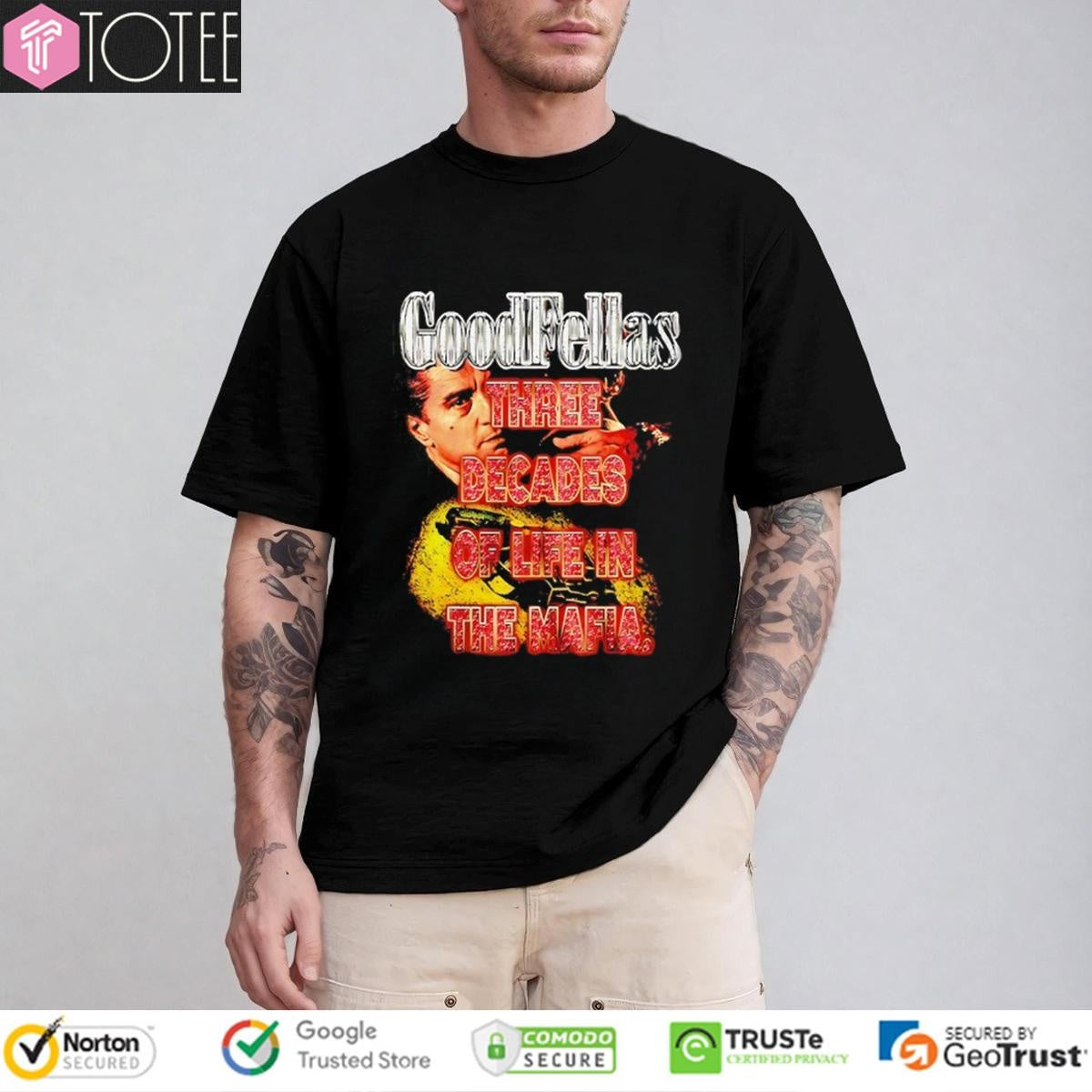Goodfellas Three Decades Of Life In The Mafia T-shirt
