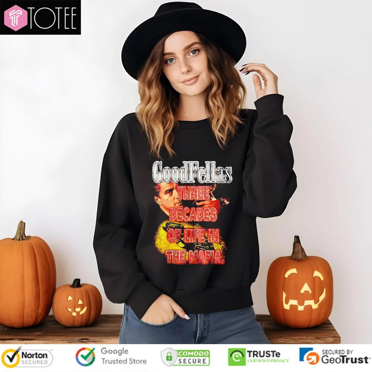 Goodfellas Three Decades Of Life In The Mafia T-shirt