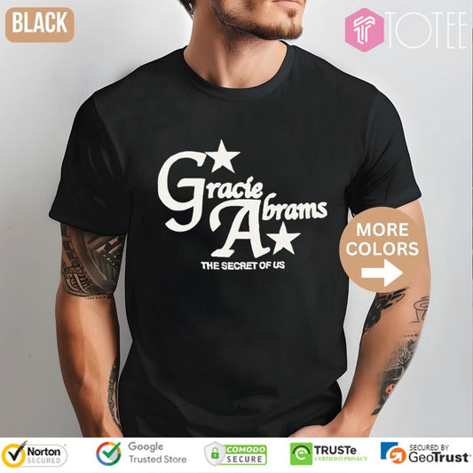 Gracie Abrams The Secret Of Us T-shirt