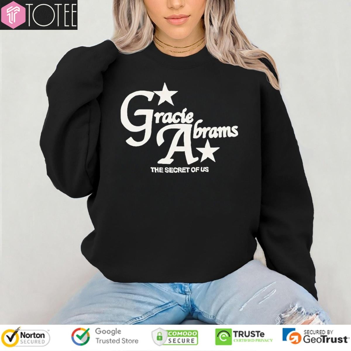 Gracie Abrams The Secret Of Us T-shirt