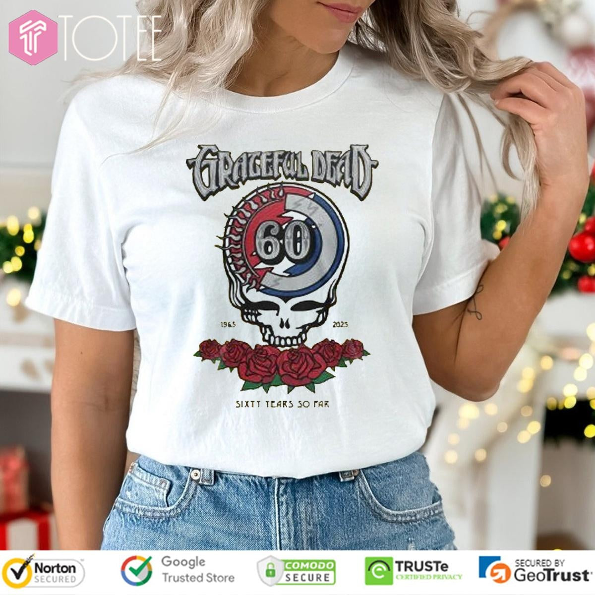 Grateful Dead 1965-2025 Sixty Years So Far T-shirt
