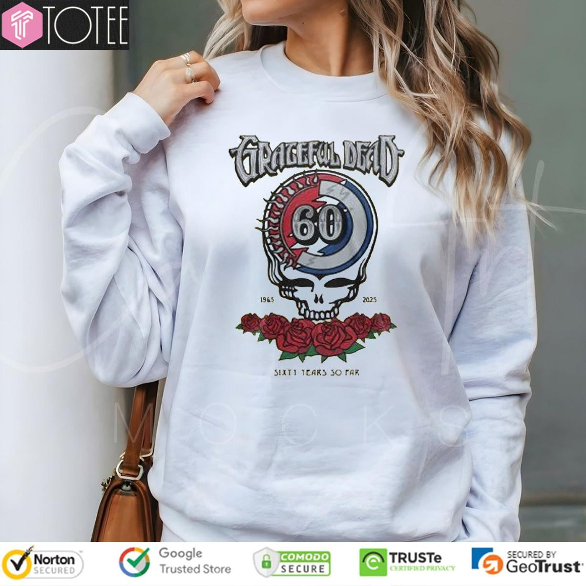 Grateful Dead 1965-2025 Sixty Years So Far T-shirt