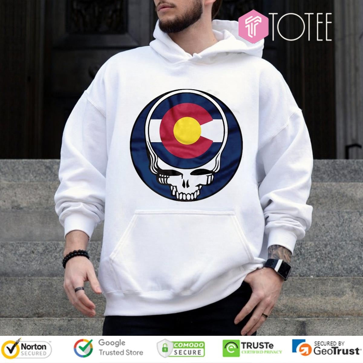 Grateful Dead Steal Your State Colorado T-shirt