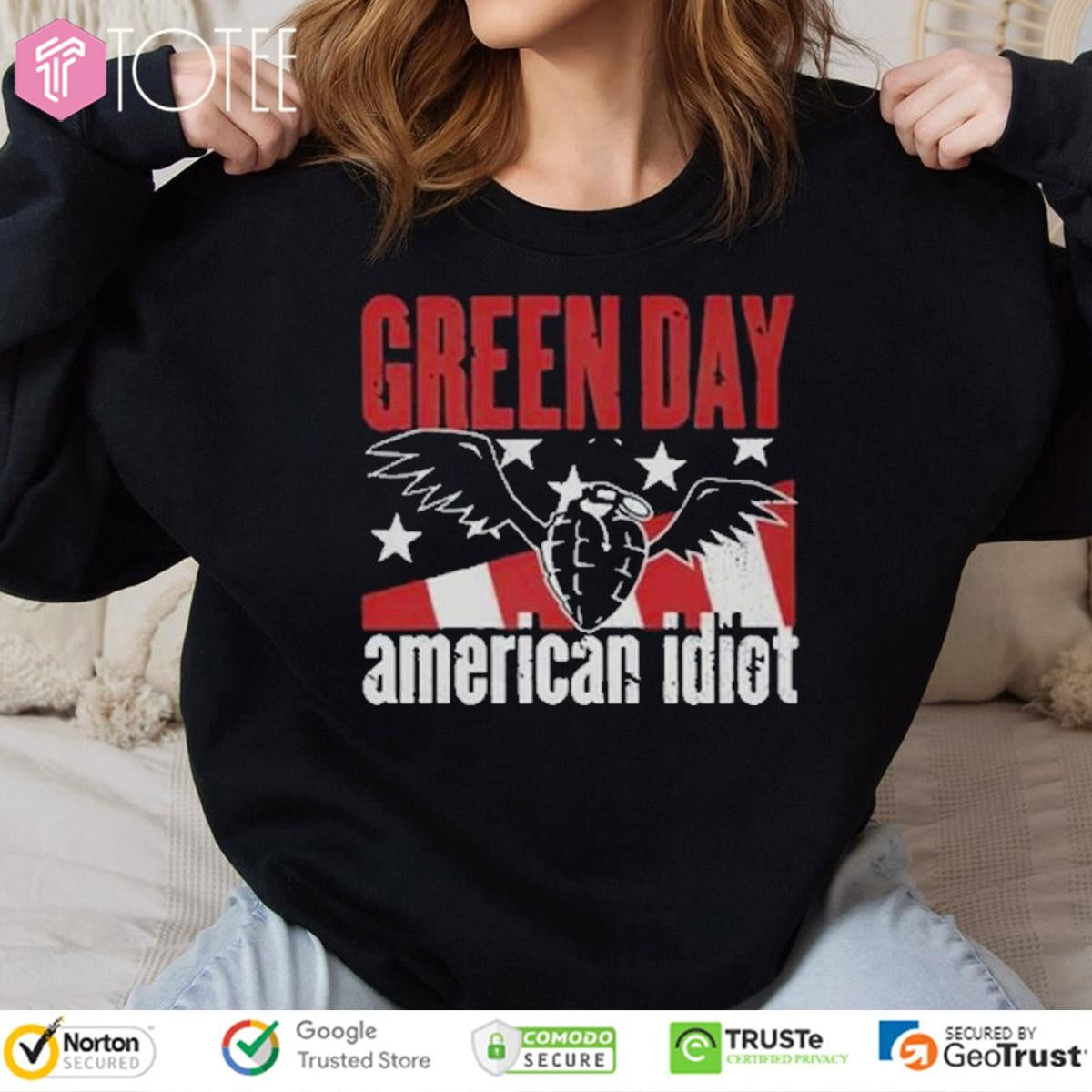 Green Day Band American Idiot T-shirt