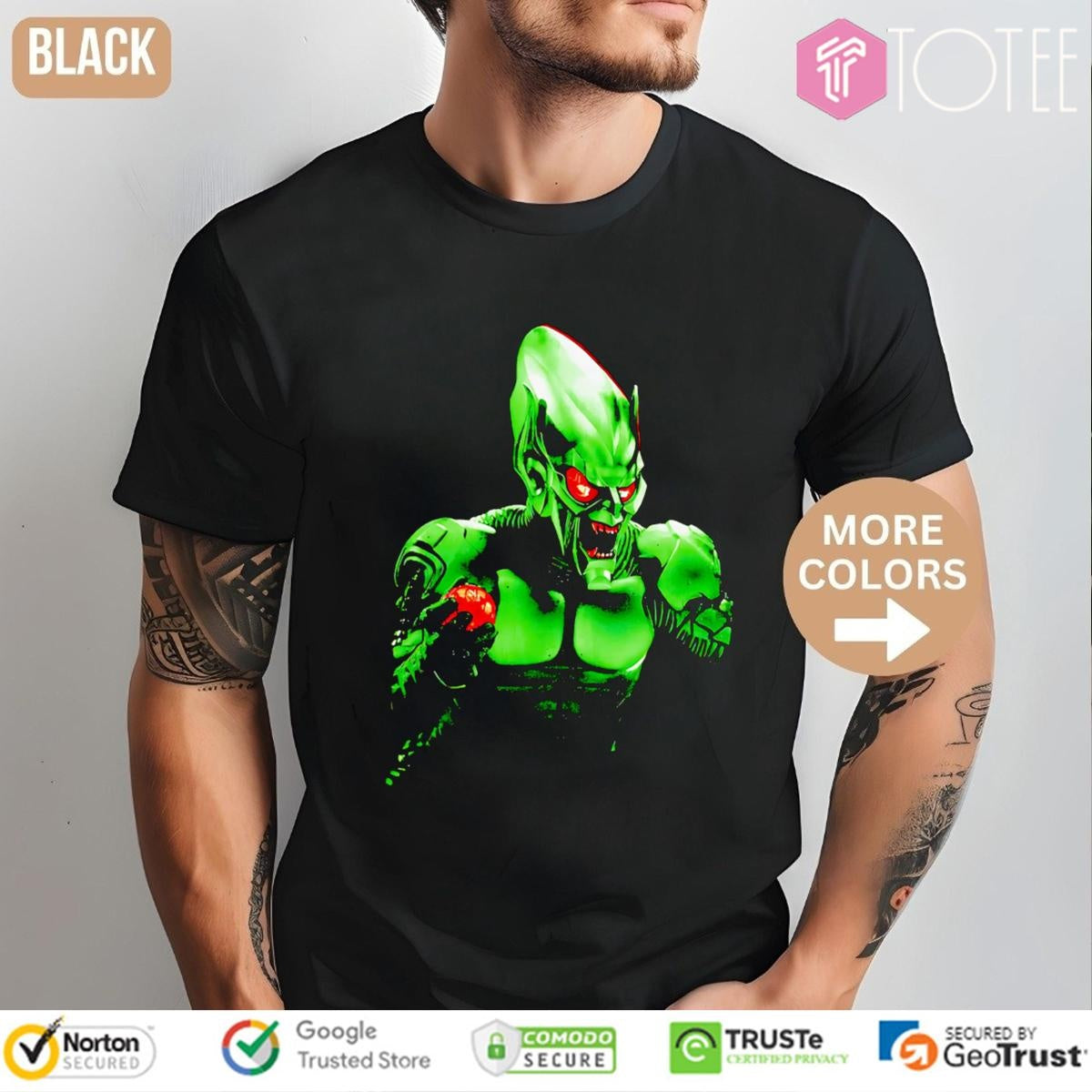 Green Goblin Mcu Marvel Comics T-shirt