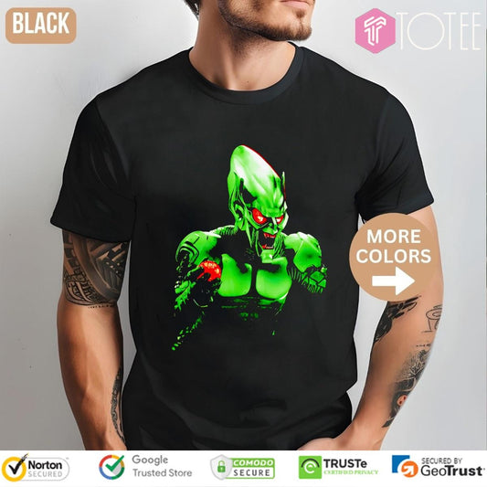 Green Goblin Mcu Marvel Comics T-shirt