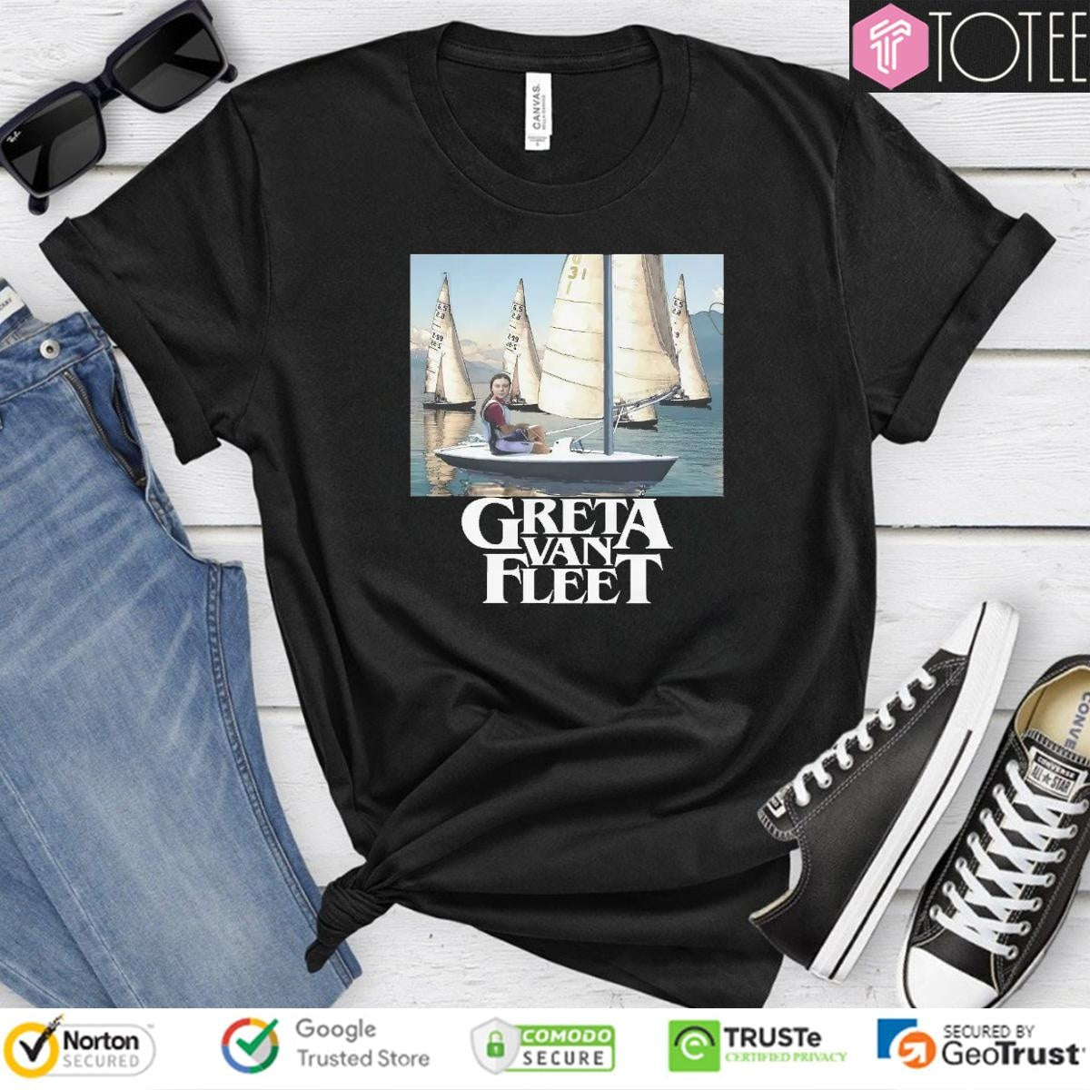 Greta Van Fleet Sailboat T-shirt