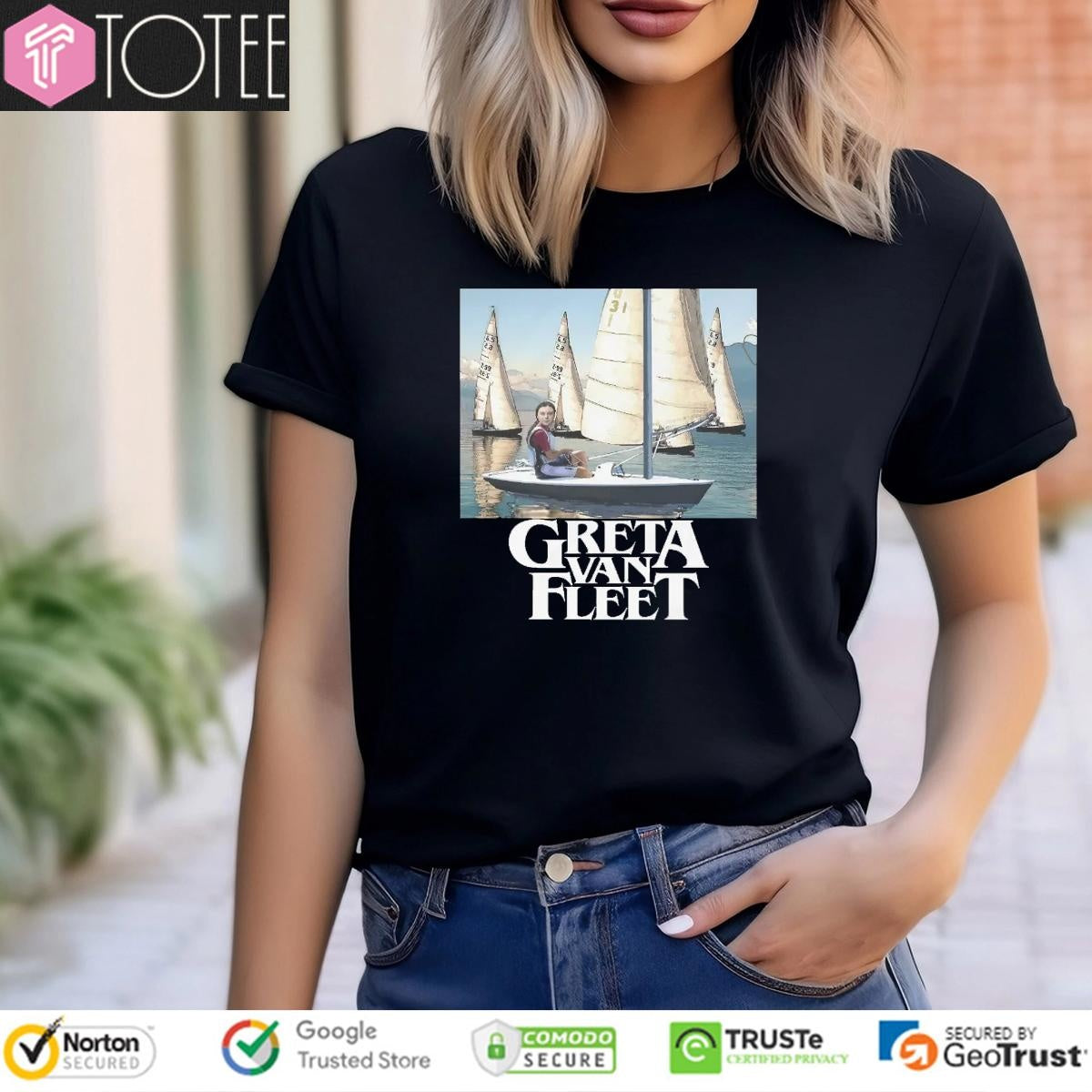 Greta Van Fleet Sailboat T-shirt