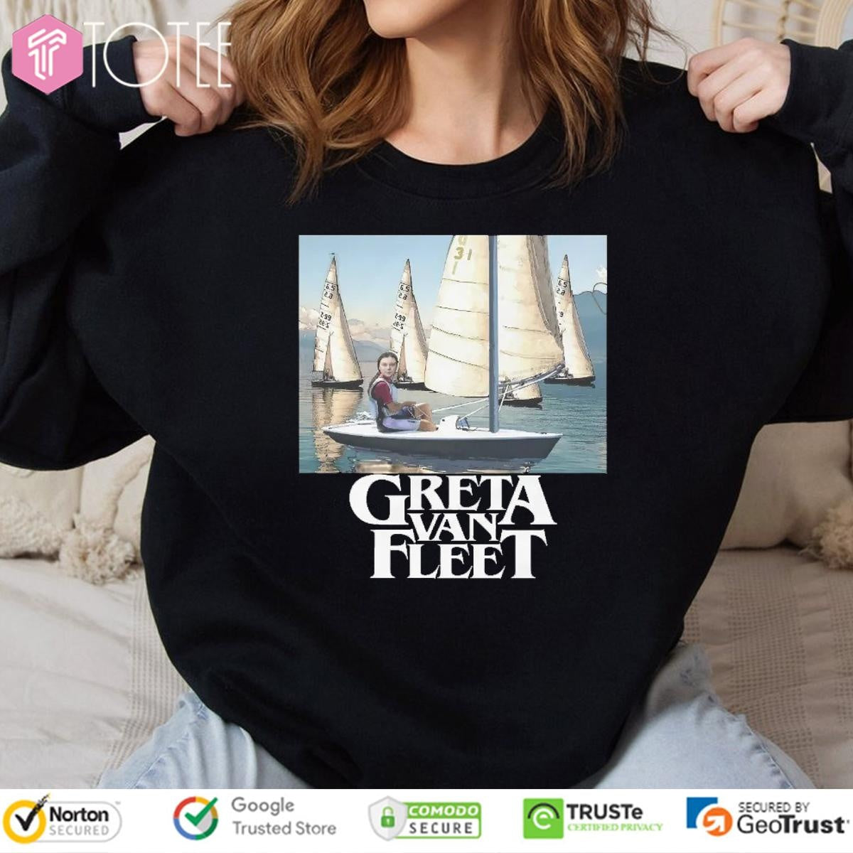 Greta Van Fleet Sailboat T-shirt