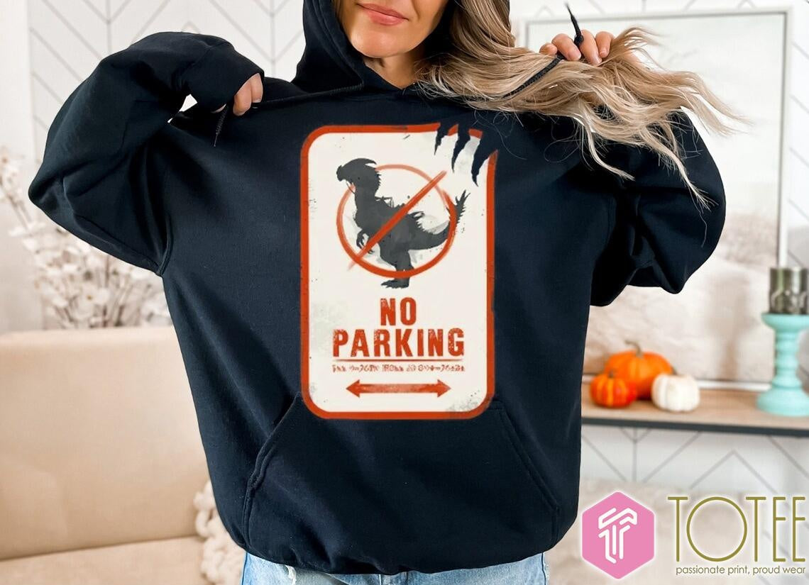 Guild Wars 2 Mount No Parking Sign T-shirt