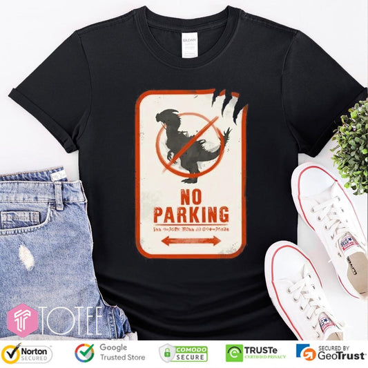 Guild Wars 2 Mount No Parking Sign T-shirt
