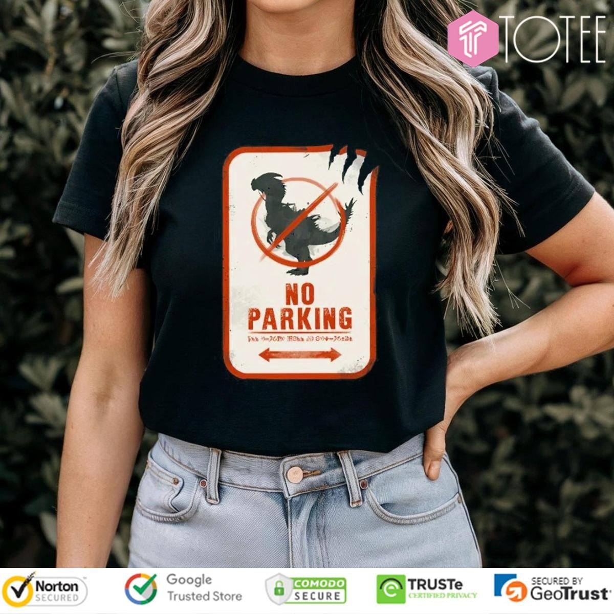 Guild Wars 2 Mount No Parking Sign T-shirt