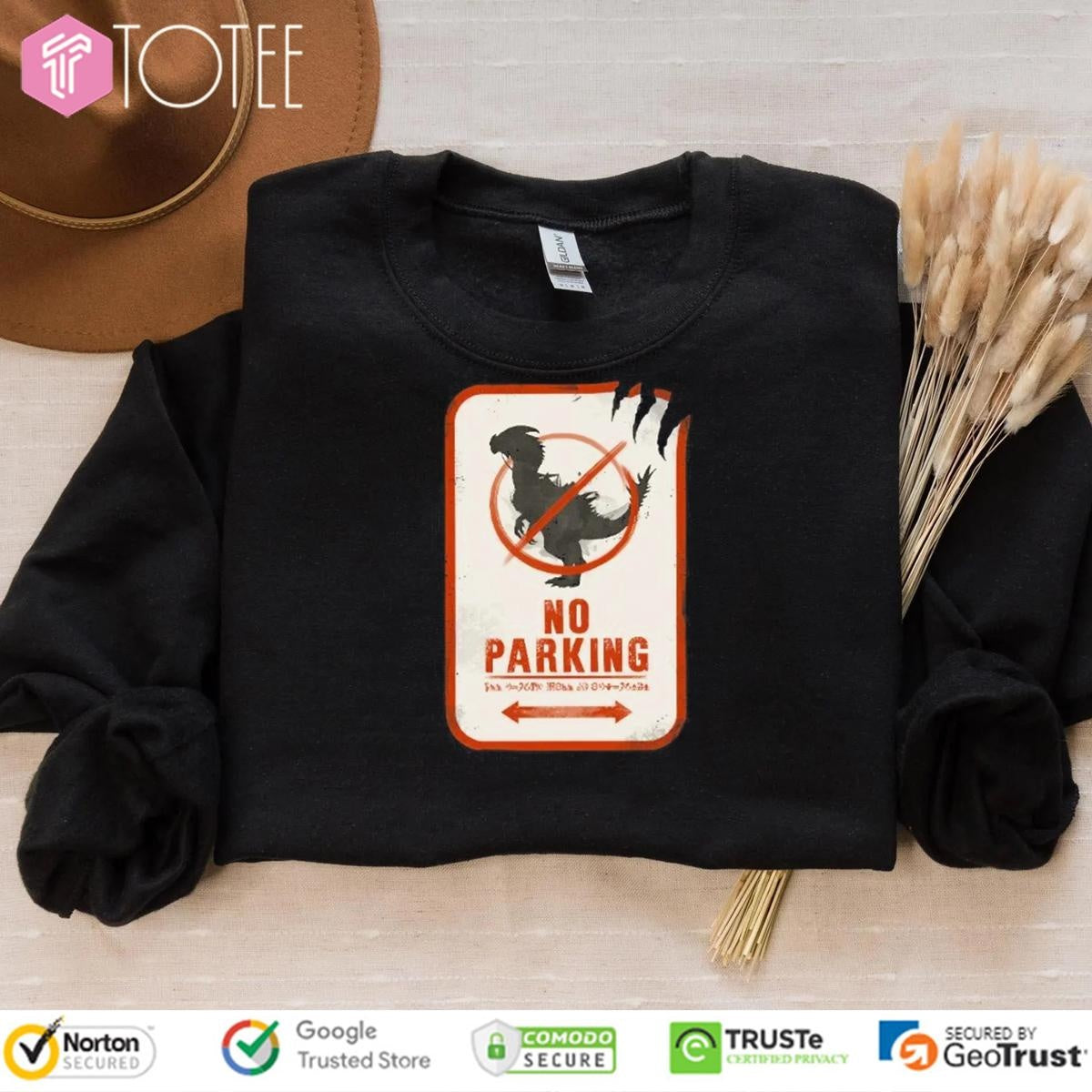 Guild Wars 2 Mount No Parking Sign T-shirt