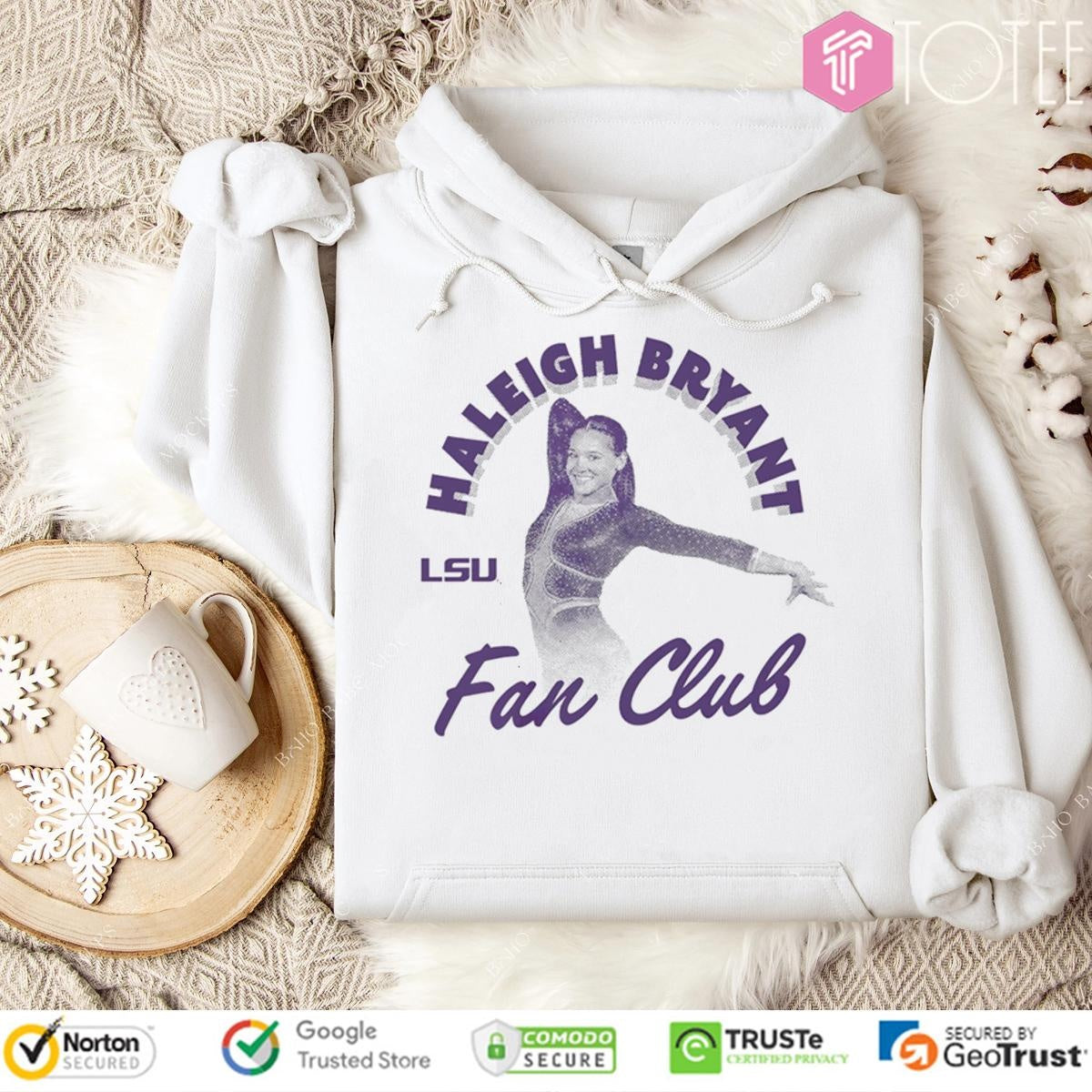 Haleigh Bryant Fan Club L S U Tigers T-shirt
