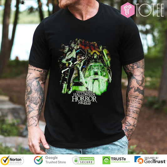 Halloween Horror Nights Bride Of Frankenstein Mad Lab T-shirt