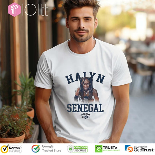 Halyn Senegal Nevada Wolf Pack T-shirt