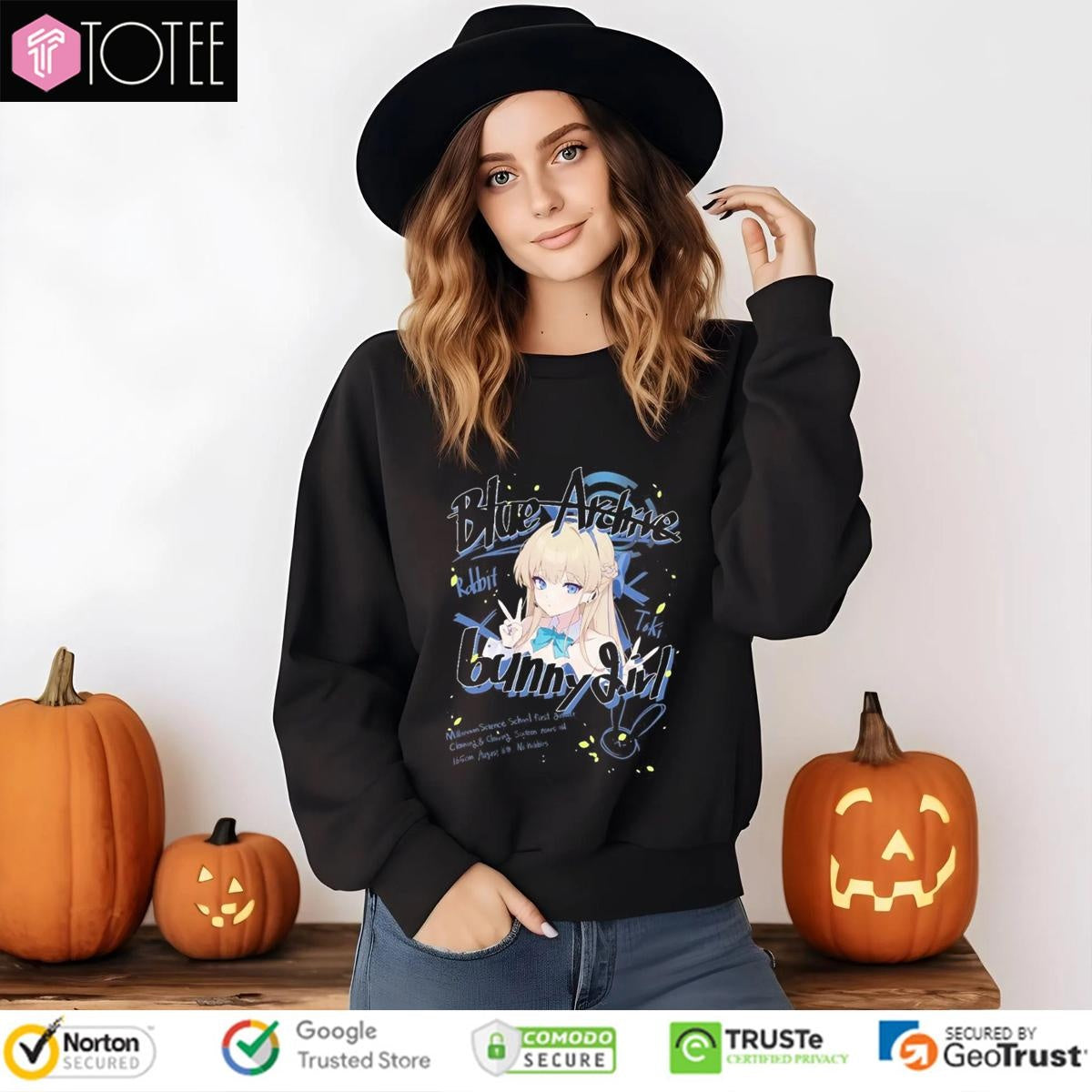 Ham Star Venue Asukauma Blue Archive Toki Bunny Girl Rabbit T-shirt