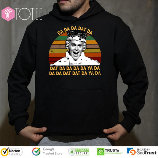 Hamilton King George Chorus Da Da Da Dat Da Vintage T-shirt
