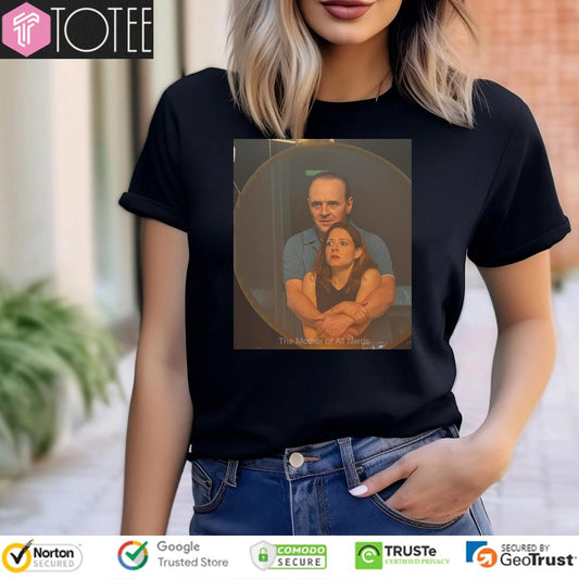 Hannibal Lecter Clarice Starling Coldplay Concert Kiss Cam T-shirt