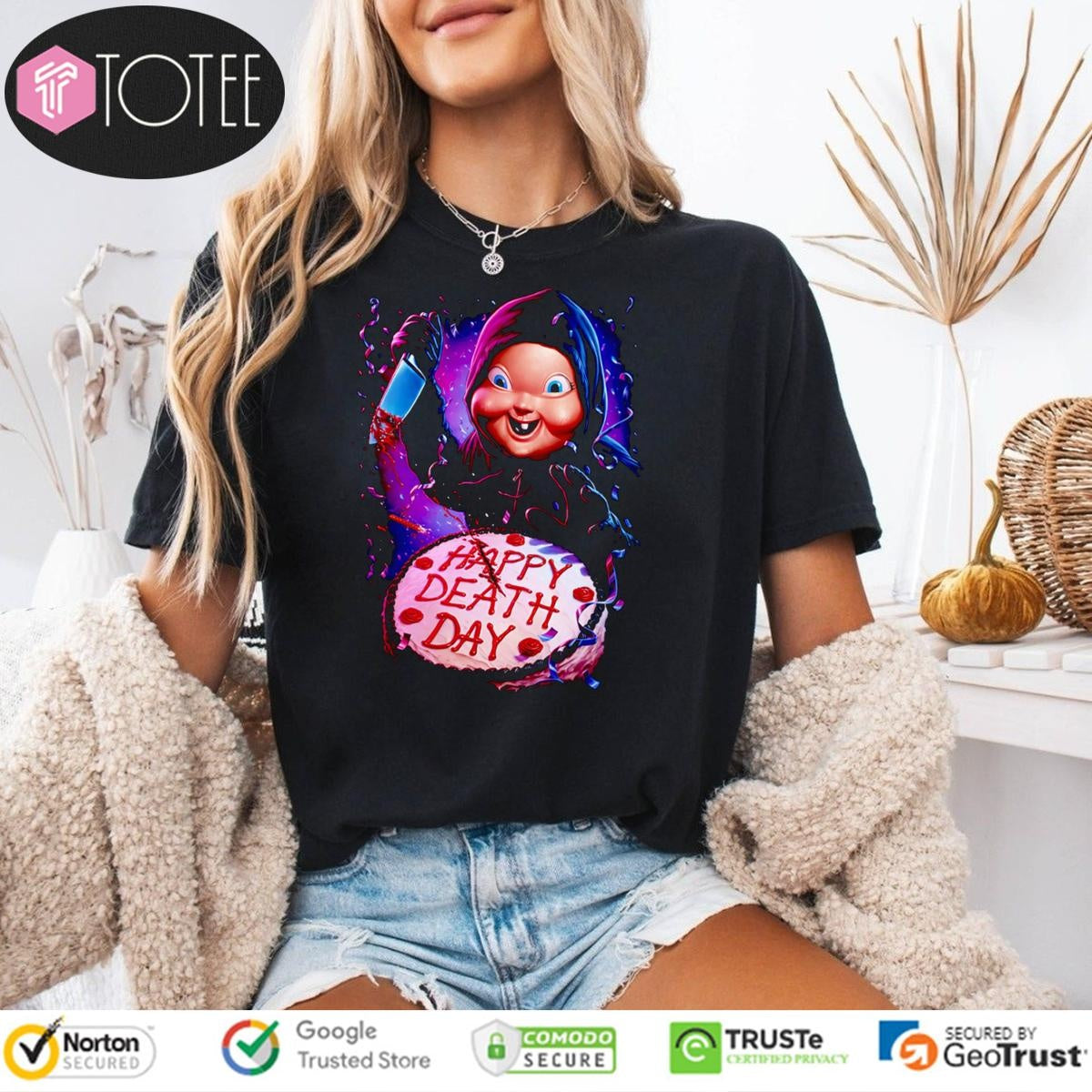 Happy Death Day Babyface Killer T-shirt