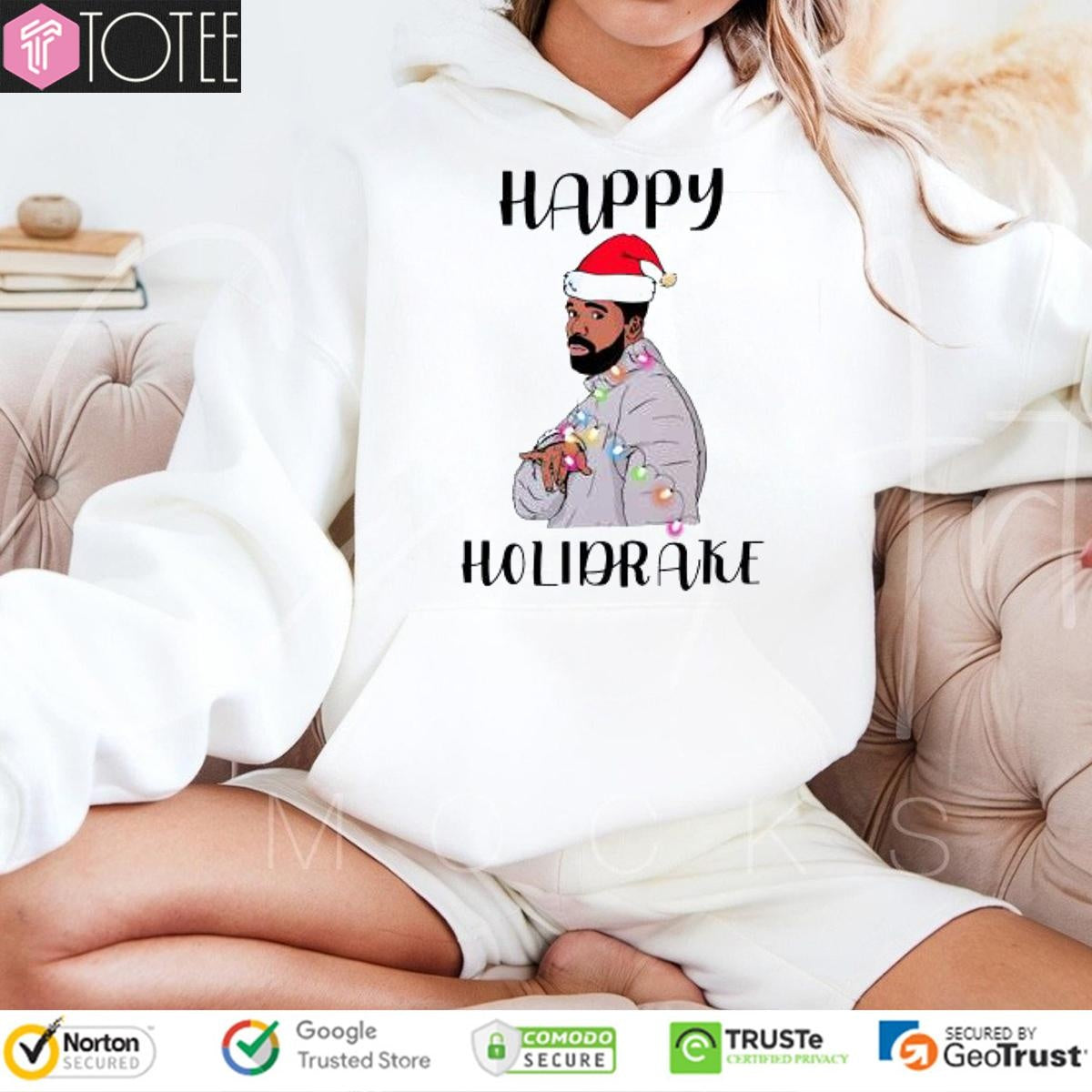 Happy Holidrake Parody Drake Happy Christmas Holiday T-shirt
