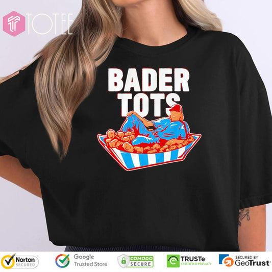 Harrison Bader Philly Bader Tots Boat T-shirt