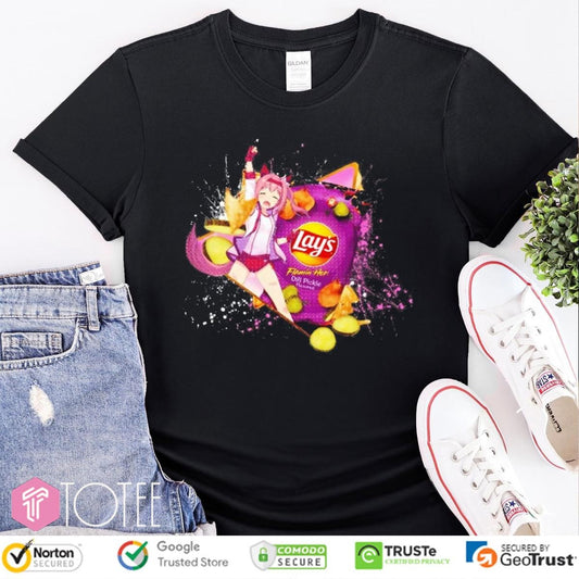 Haru Urara Uma Musume Pretty Derby Lays Flamin Hot Dill Pickle Flavored Potato Chips T-shirt