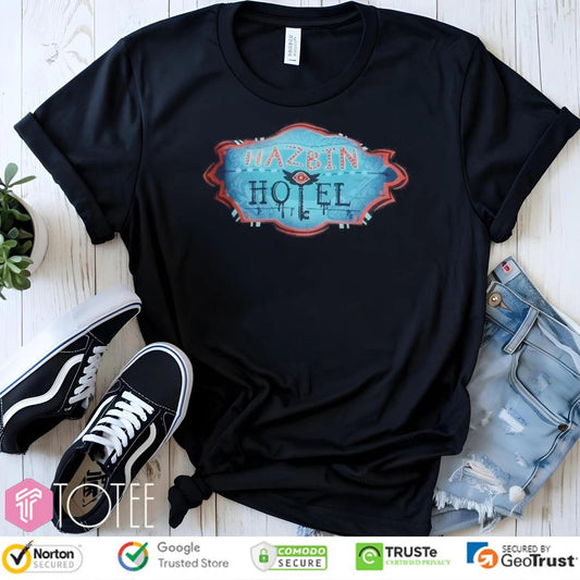 Hazbin Hotel Animated Series T-shirt