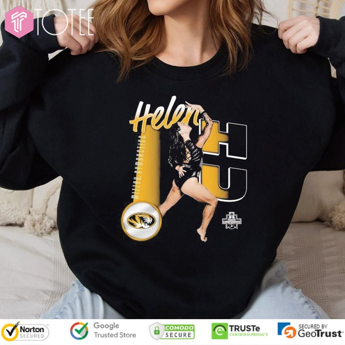 Helen Hu Missouri Ncaa Gymnastics Championships Shirt