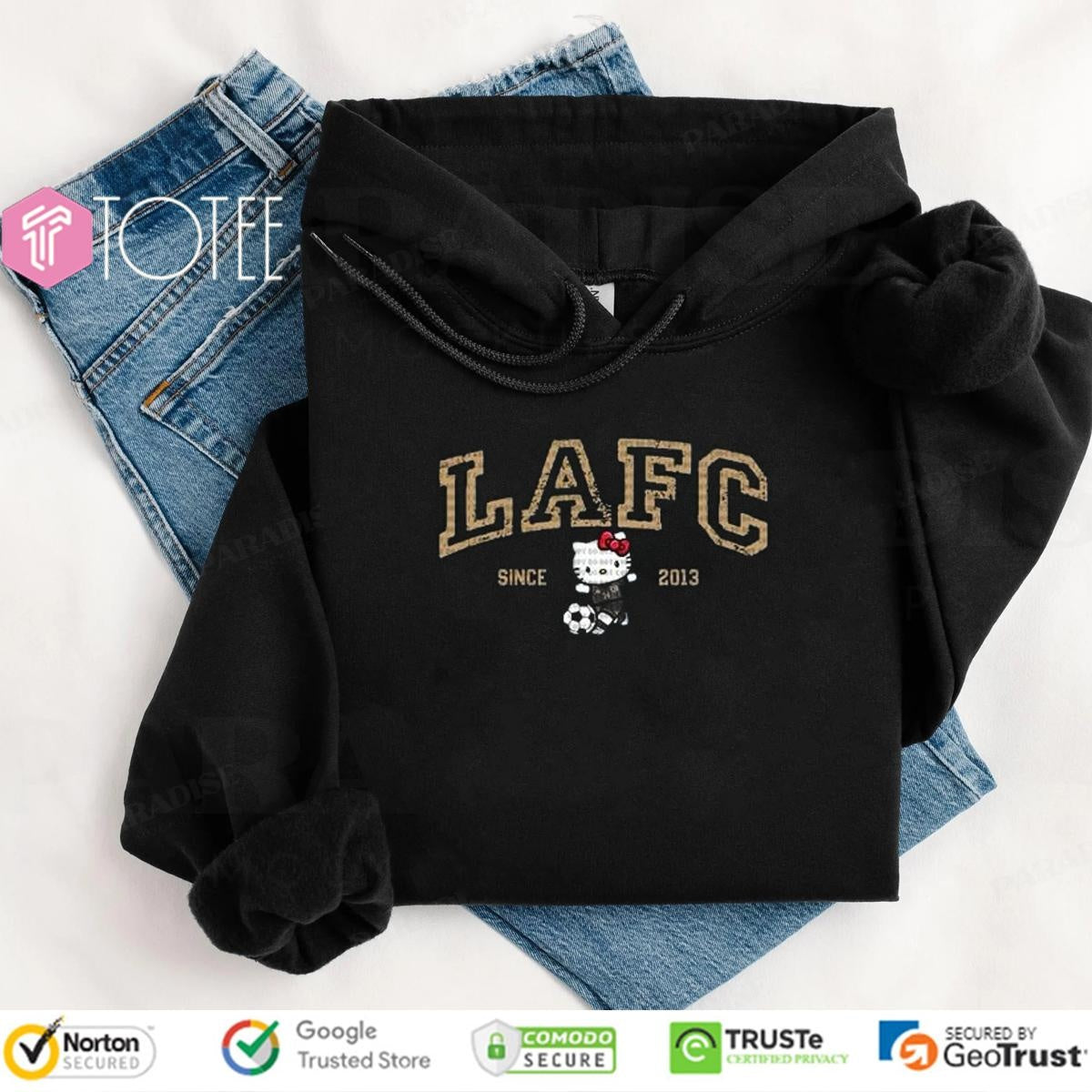 Hello Kitty Lafc Since 2013 Los Angeles Football Club T-shirt