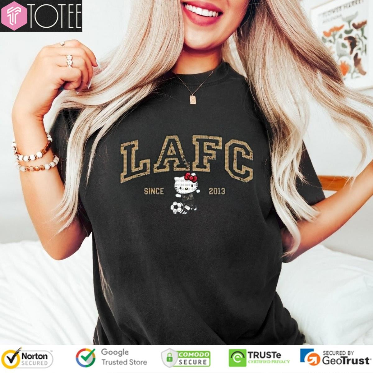 Hello Kitty Lafc Since 2013 Los Angeles Football Club T-shirt