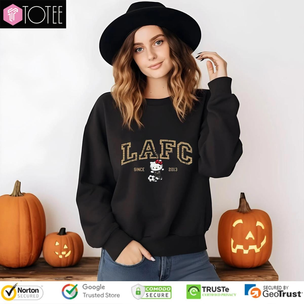 Hello Kitty Lafc Since 2013 Los Angeles Football Club T-shirt