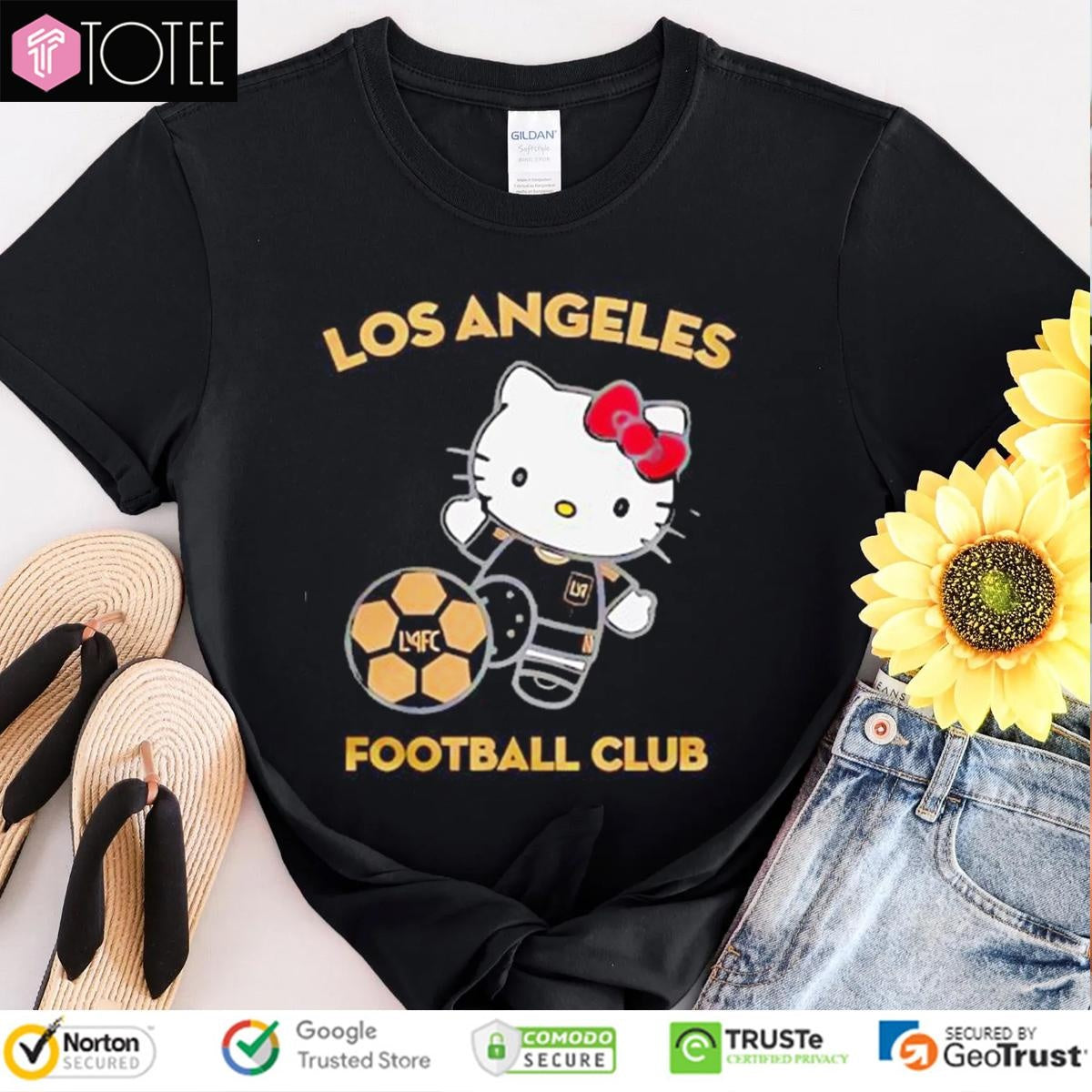 Hello Kitty X Lafc Los Angeles Football Club T-shirt
