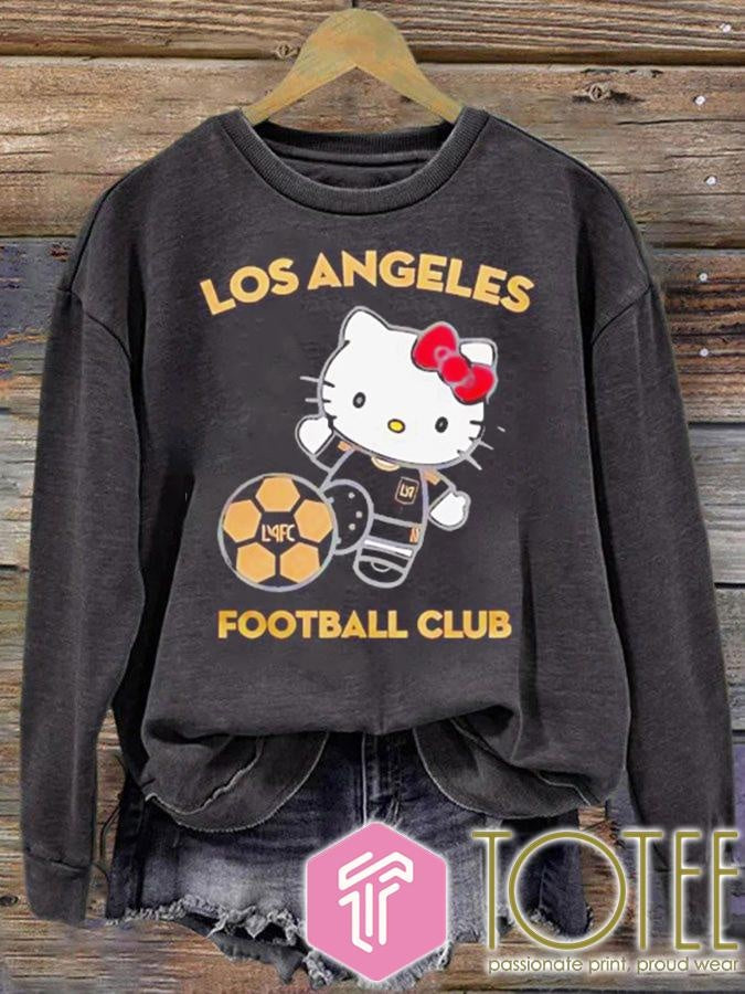 Hello Kitty X Lafc Los Angeles Football Club T-shirt