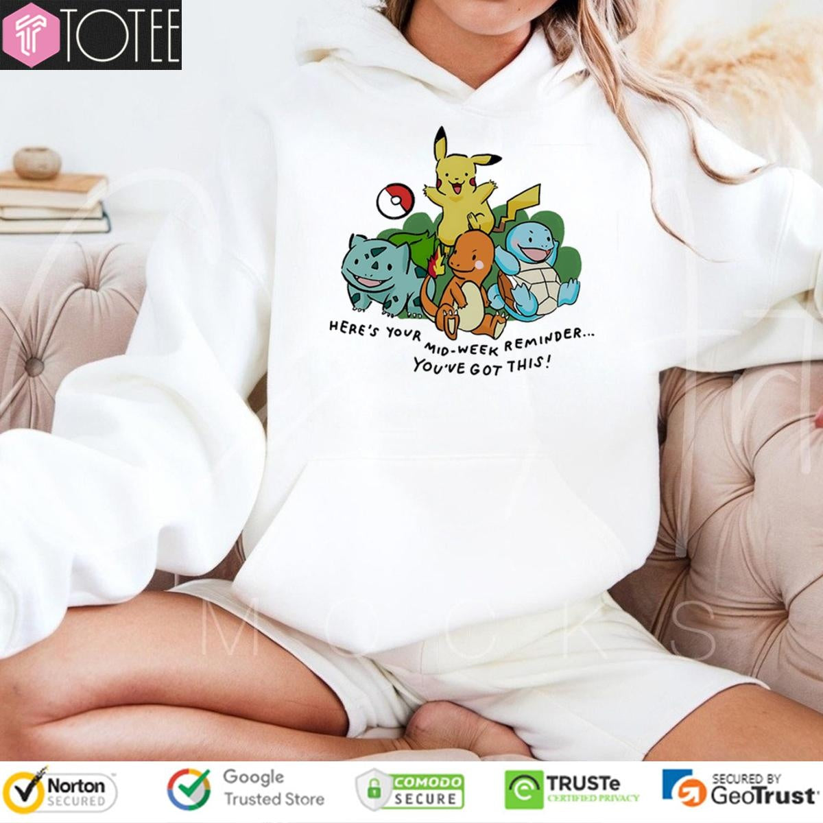 Heres Your Mid-Week Reminder Youve Got This Pokemon T-shirt