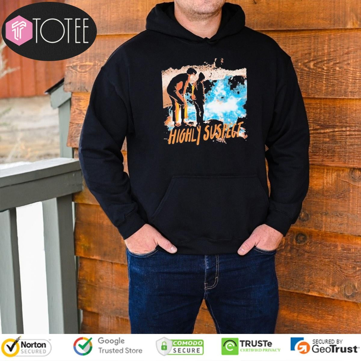 Highly Suspect Boy Who Died Wolf T-shirt