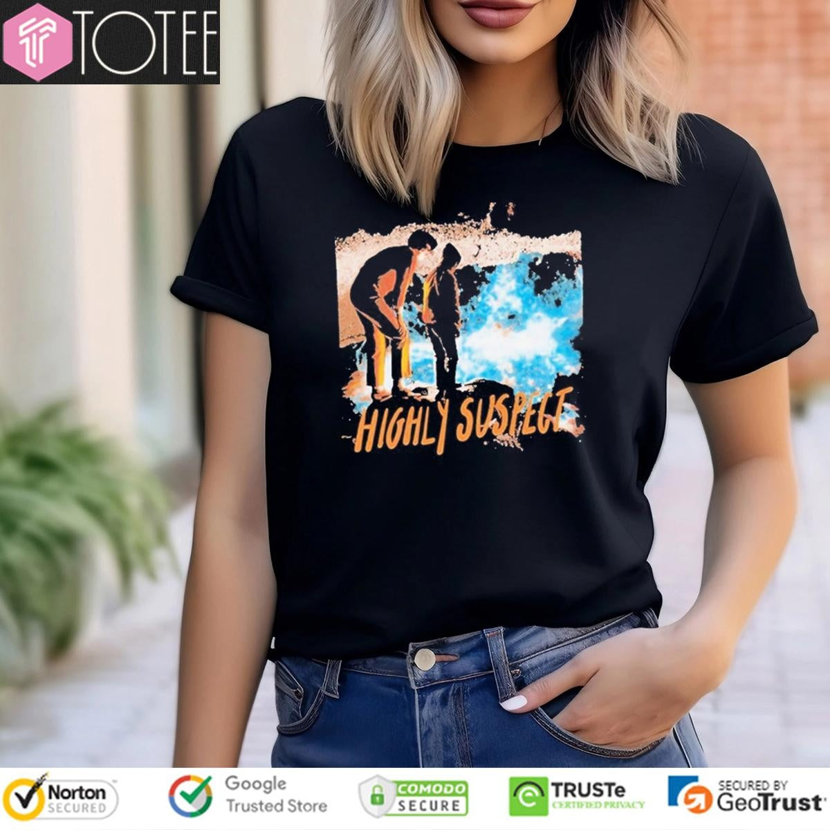 Highly Suspect Boy Who Died Wolf T-shirt